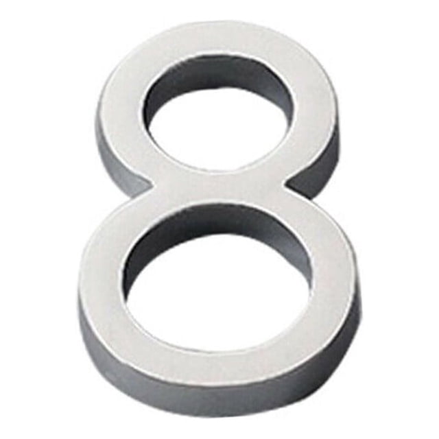 60mm Self Adhesive Home Door Number Sign Modern House Hotel Room Numerals