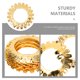 thumbnail image 4 of AURARMLET 12Ud Accesorios Para Lámparas Anillos Metálicos Decorativos Para Lámparas Y, 4 of 6
