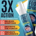 thumbnail image 4 of Athlete’s Foot Spray With Tea Tree Oil | Antifungal Treatment for Athlete’s Foot, 4 of 5