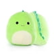thumbnail image 1 of Danny The Green Dinosaur - Super Soft Plush Toy Animal Pillow Pal Buddy Stuffed Animal Birthday Gift, 1 of 4