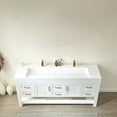thumbnail image 2 of Miseno Mv755072-Nm Pavia 72" Free Standing Integrated Trough Sink Configured For Double, 2 of 7