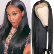 JS Straight Lace Front Human Hair Wigs  13x4 Lace Frontal 22