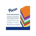 thumbnail image 3 of Pacon Railroad Paper Poster Board 22" x 28" Red 25/Carton (P5475-1), 3 of 5