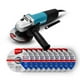 thumbnail image 1 of Miniesmeriladora Makita 9557Hng 4 1/2 Pulg + Discos Corte, 1 of 7