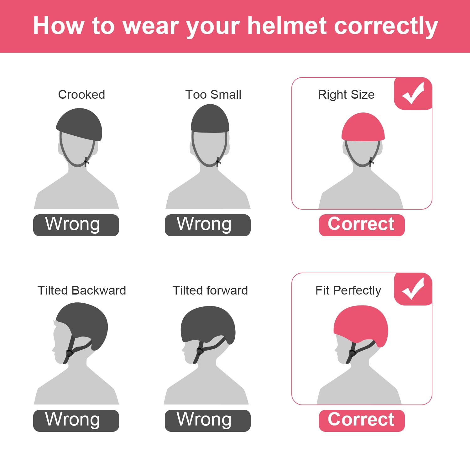 Kids Bike Helmet & Protective Gear Set for Toddlers Age 3-8, Adjustable for Cycling & Skateboarding -Pink