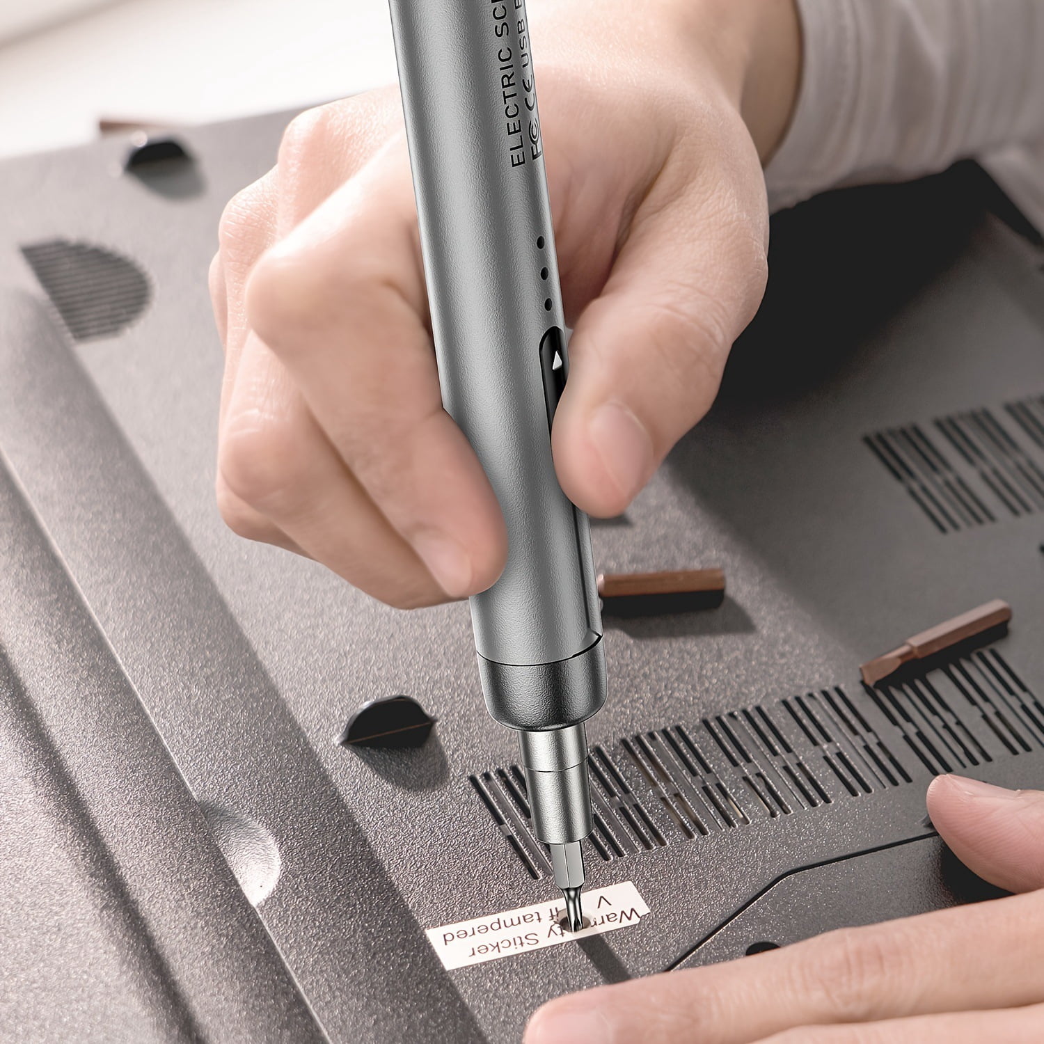 Ankedo Mini Electric Screwdriver, Precision Screwdriver Set Cordless Screwdriver Rechargeable 88 In 1 Magnetic Bit Repair Tech Tool Kit for PC Phone Laptop Camera RC Car Watch