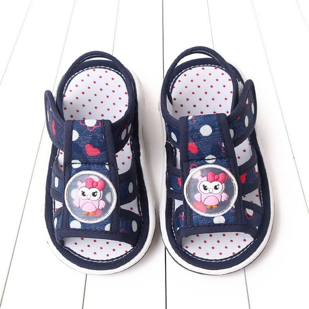 Puntoco Sandalias De Verano Para Bebés,(1-3 Años) Bebé Verano Nuevo Casual Cómodo Transpirable Sandalias Para Niños Antideslizantes Fondo Suave Zapatos Para Bebés Zapatos Para Bebés Pequeños Azul 22