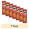 (7 pack) Pringles Chili Cheese Fries Potato Crisps Chips, Lunch Snacks, 5.5 oz Canister