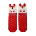thumbnail image 2 of NWOKYZGH 1 Pair Christmas Sock Gift Bulk Soft Nylon Christmas Xmas Holiday Festival Sock for Women Men, 2 of 6