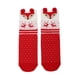 thumbnail image 2 of Calcetines de Navidad - Monos calcetines de dibujos animados a mitad de pantorrilla para mujeres y hombres, calcetines de invierno calientes, calcetines rojos y verdes para las fiestas (26cm/10,24in), 2 of 6