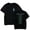 Black, variant on Shane Gillis 2025 Tour T-shirt Women Men Crewneck Short Sleeve Tee Casual Tops