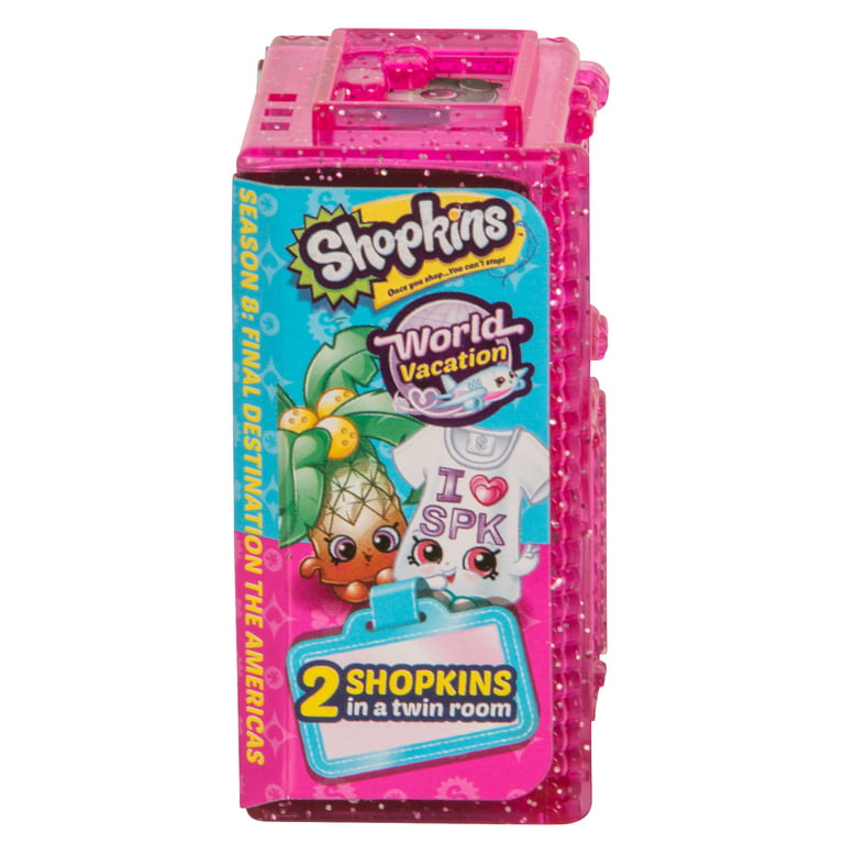 Full Surprise Box 60 Mystery Shopkins - Toy Blind Bag Houses - Season 8  World Vacation 