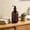 Brown, variant on Refillable Boston Round Pump Bottle, 500ml PET Foaming Dispenser, Portable Plastic Vessel for Daily Hand Soap Body Lotion Home and Travel Daily Filling Use