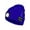 Blue, variant on Zukuco Bluetooth Beanie Hat with Led Light, Rechargeable Headlamp Music Beanie Cap Gifts for Men Women