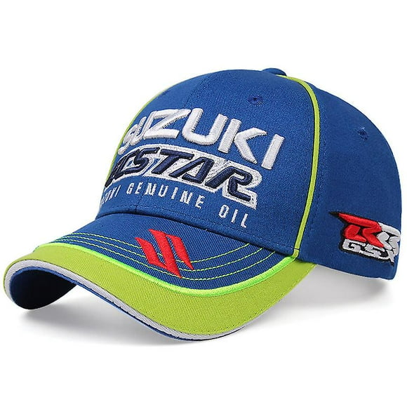 Casquette de Baseball suzuki f1 Casquette de Course Chapeau Brodé Hommes Femmes