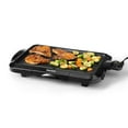 thumbnail image 2 of Starfrit The Rock Non-Stick Reversible Electric Grill & Griddle, Non-Stick Surface, 1500W, Removable Temperature Control, Cool-Touch Handles, Indoor Cooking, Easy to Clean, 1500W, 2 of 3