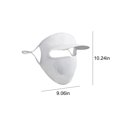 thumbnail image 3 of Protector solar para mujer, para deportes, protección solar, para exteriores, ciclismo, reutilizable, protector facial, protección UPF 50+, tejido transpirable, diseño plegable., 3 of 9