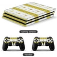 thumbnail image 4 of Ethiopian Habesha Tibeb Telet PS4/PS4 Pro/PS4 Slim Skin Sticker For Console And Controller Skins, 4 of 6