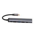 thumbnail image 3 of Adaptador Multipuerto USB C Hub, Soporte USB C Hub 4K 60HZ Plug And Play Para Tableta, 3 of 5