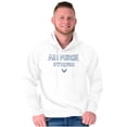 thumbnail image 5 of US Air Force Strong USAF Pride Hoodie Sweatshirt Women Men Brisco Brands L, 5 of 6