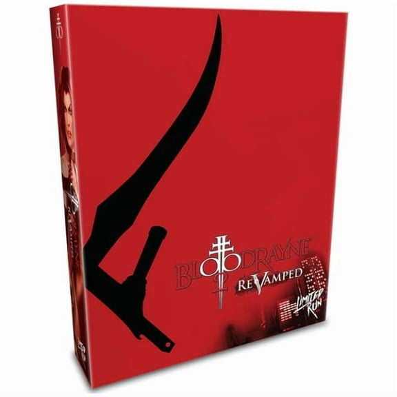Bloodrayne 2 Revamped Collectors Edition (Limited Run Games) (PlayStation 5)