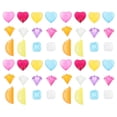 thumbnail image 1 of Reusable Ice Cubes For Coolers Ice Cube Clear Maker Versatile Use Lunch Bags 96Pcs, 1 of 4