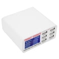 thumbnail image 3 of Cargador USB De 40 W, Alto Factor De Seguridad Puertos USB Cargador Función De Protección Automática Caja Fuerte Estable Para La Oficina Para El Hogar, 3 of 7