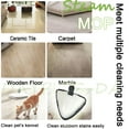 thumbnail image 6 of CURYMAY 2026 New All-In-One 10-In-1 Steam Cleaner for Hardwood Floors,Tiles,Carpets,And Windows for Kitchen, Bathroom, Living Room, Bedroom, Office, 6 of 6