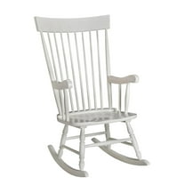 Adult Rocking Chair White