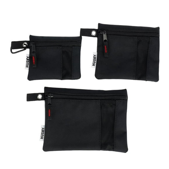 Organizadores Herramientas Husky Negro 3 Piezas