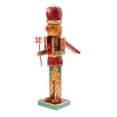 thumbnail image 4 of Madera Tradicional Pie Cascanueces Muñeco Marioneta Navidad Juguete Presente SB58211-14 perfke marioneta soldado cascanueces, 4 of 9