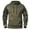 BH272 Army Green, variant on Curuila Mens Hoodies Camouflage Print Long Sleeve Pullover With Pocket Fashion Sport Warm Autumn Winter Sweatshirt Green Size L