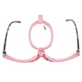 thumbnail image 3 of 2024 New,magnifying Makeup Glasses Flip Down Scratch Resistant Lens Folding Cosmetic Reading Glasses For Women Banmo, 3 of 5
