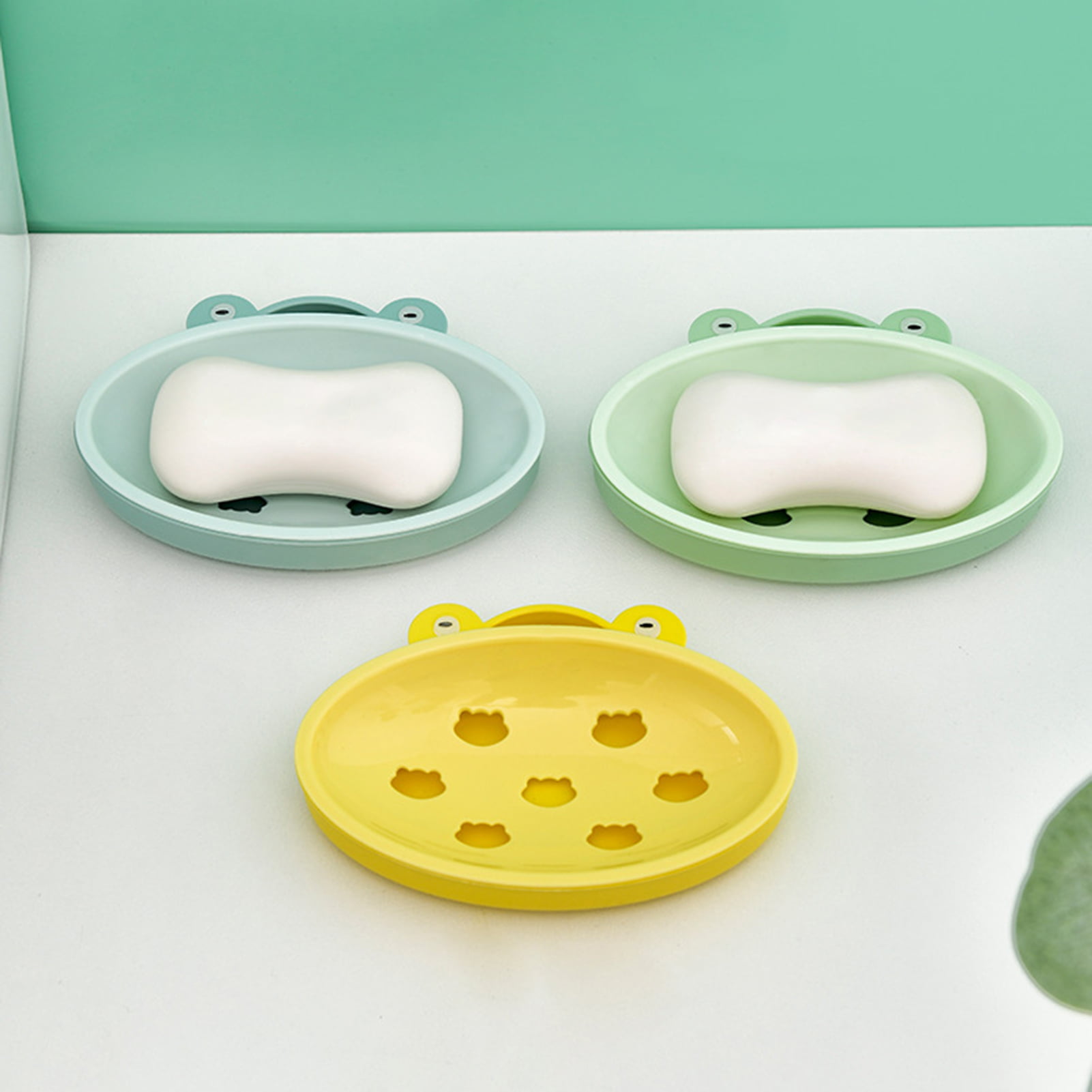 Holder soap holder for shower Kitchen Clean Bars Dry Dish Soap soap dish Soap 