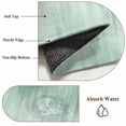thumbnail image 6 of Green Entryway Rug 2'x3'&nbsp; Non Slip Front Door Mats, Modern Abstract Art Ombre Striped Entrance Rugs Indoor Outdoor Carpet, Washable Floor Mats Small Area Rug for Bedroom Kitchen, 6 of 8