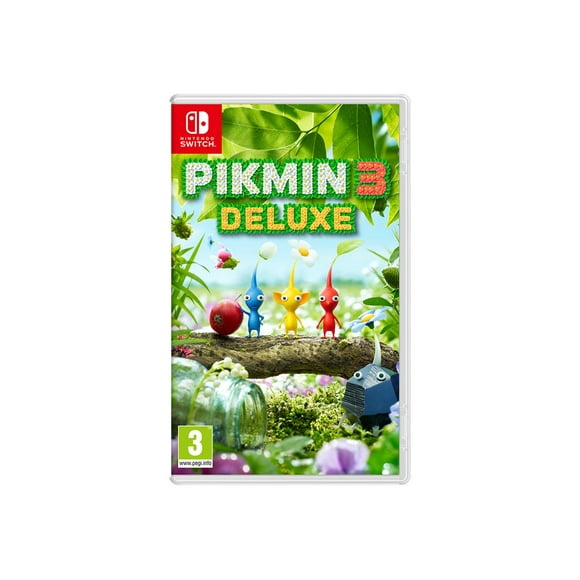 Pikmin 3 - Deluxe - Nintendo Switch