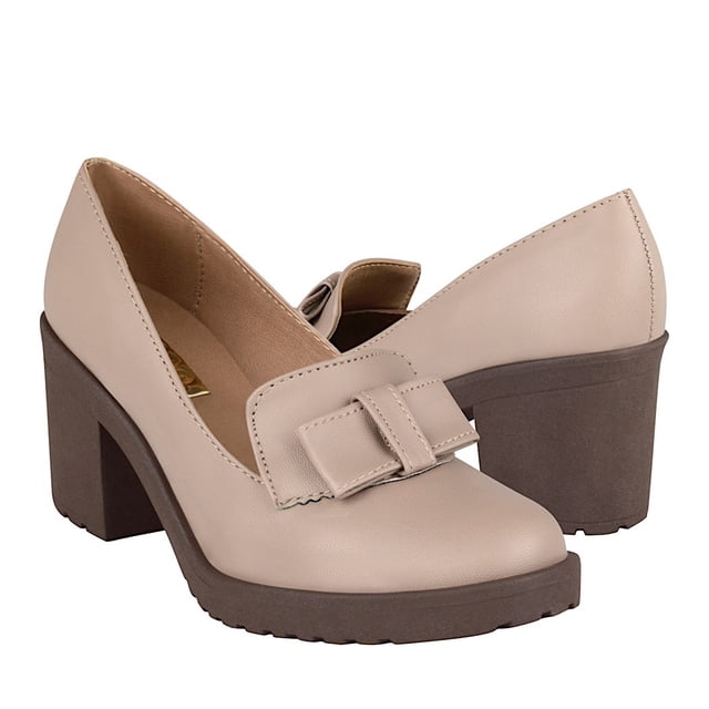TACONES DAMA STYLO 109-00 SIMIPIEL BEIGE Stylo 109-00