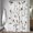 Black, variant on Watercolor Botanical Shower Curtain Vintage Brown and Black Herb Plants Shower Curtain Modern Aesthetic Bathroom Set Waterproof Bath Decoration Accessories Home Decor, 36x72 Inch