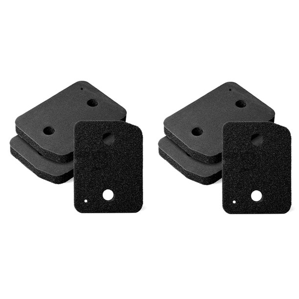 6 Piezas Filtro de Secador de Repuesto para 9164761 para Secadora Bomba de Filtro de Secador para ACTIVE TDB230WP TCE530WP, Etc.