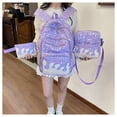 thumbnail image 4 of School Backpack for Women Laptop Backpacks College Bookbag Cute Middle High School Bag with Lunch Box Set for Teen Students Travel Daypack, 4 of 8