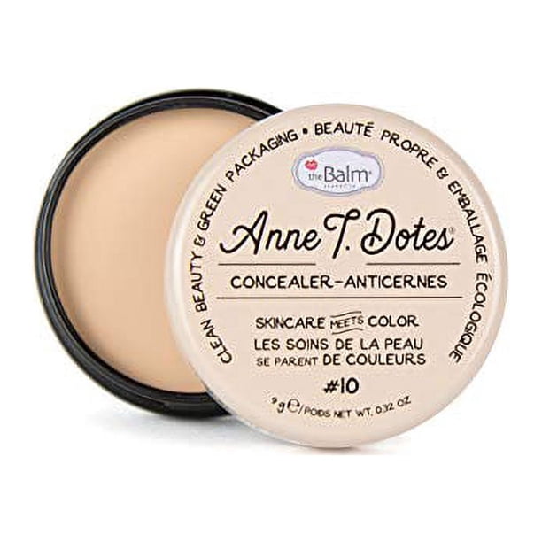 Corrector TheBalm Anne T. Dotes #10 para piel muy clara