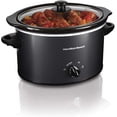 thumbnail image 2 of Hamilton Beach 3-Quart Slow Cooker with Lavavajillas-Safe Cr Hamilton Beach Hamilton Beach, 2 of 2