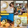 thumbnail image 6 of Yucurem 2026 Crescent Moon Lamp for Ramadan Table Decor, Hollow Moon Eid Mubarak Night Light, Enchanted Lunar Lamp Gifts, 6 of 7