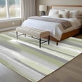 thumbnail image 5 of Sage Green Grey Lines Area Rugs 5x7 ft Abstract Mottled Paints Graffiti Texture Washable Rug Non Slip Indoor Carpet Absorbent Floor Mat for Living Room Bedroom Dining Room, 5 of 9