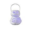 thumbnail image 2 of Moyic Linterna de Halloween, decoración colgante interesante, lámpara de esqueleto colgante LED DIY alimentada por eléctrica, regalo Kits de decoración para fiestas Blanco Moyic HA068763-02, 2 of 6