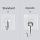 thumbnail image 3 of Adhesive Hooks Heavy Duty 44 Lb/ 20 Kg(max),strong Adhesive Hooks, 3 of 5