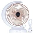 thumbnail image 1 of Mini ventilador portátil, mini ventilador portátil USB, ventilador de carga USB, ventilador de mesa de escritorio, los mejores materiales Jadeshay A, 1 of 8