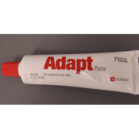 Hollister Adapt Skin Barrier Paste 79300, 2.1 oz Tube, Easy to Apply, Caulking for Skin Contours Around the Barrier, 1 Count
