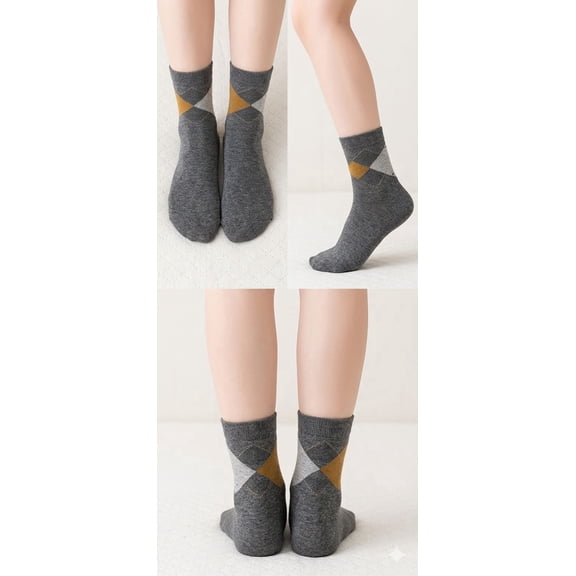 Junior X's Soft Cotton Ankle Socks (Pack of 3)