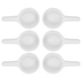 thumbnail image 3 of Candelabro de cerámica BuyWeek 6 piezas blanco decoración del hogar, 3 of 14